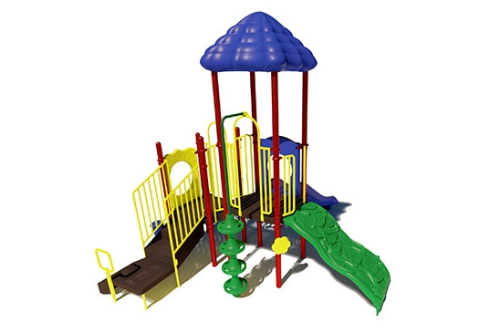 Ultraplay Treasure Hollow Play System with Inground kit