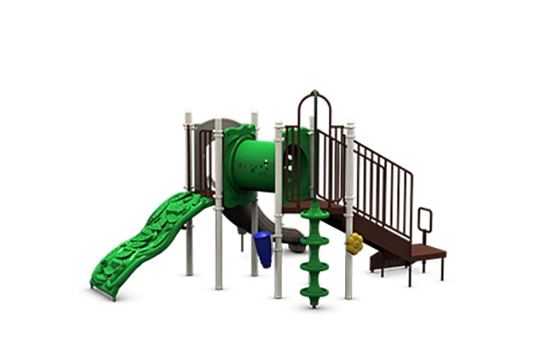 UltraPlay Deer Creek Play System with Ground Spikes