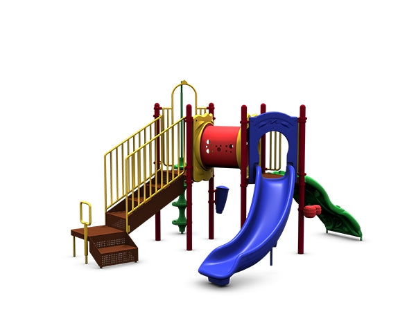 UltraPlay Deer Creek Play System with Ground Spikes