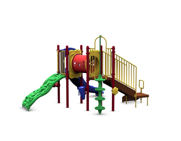 UltraPlay Deer Creek Play System with Ground Spikes