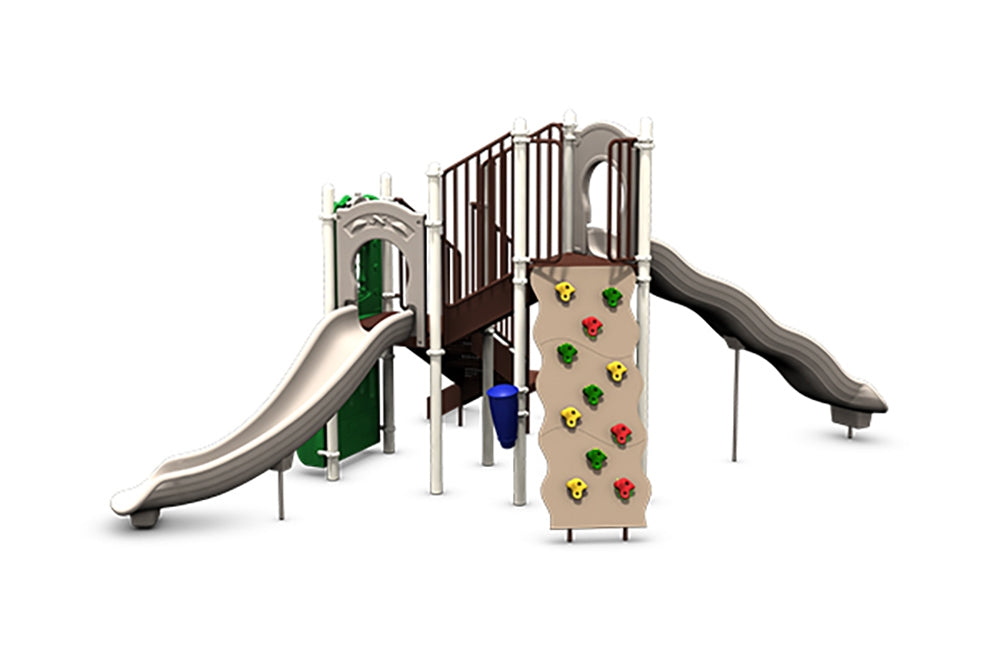 UltraPlay Timber Glen Play System with Ground Spikes