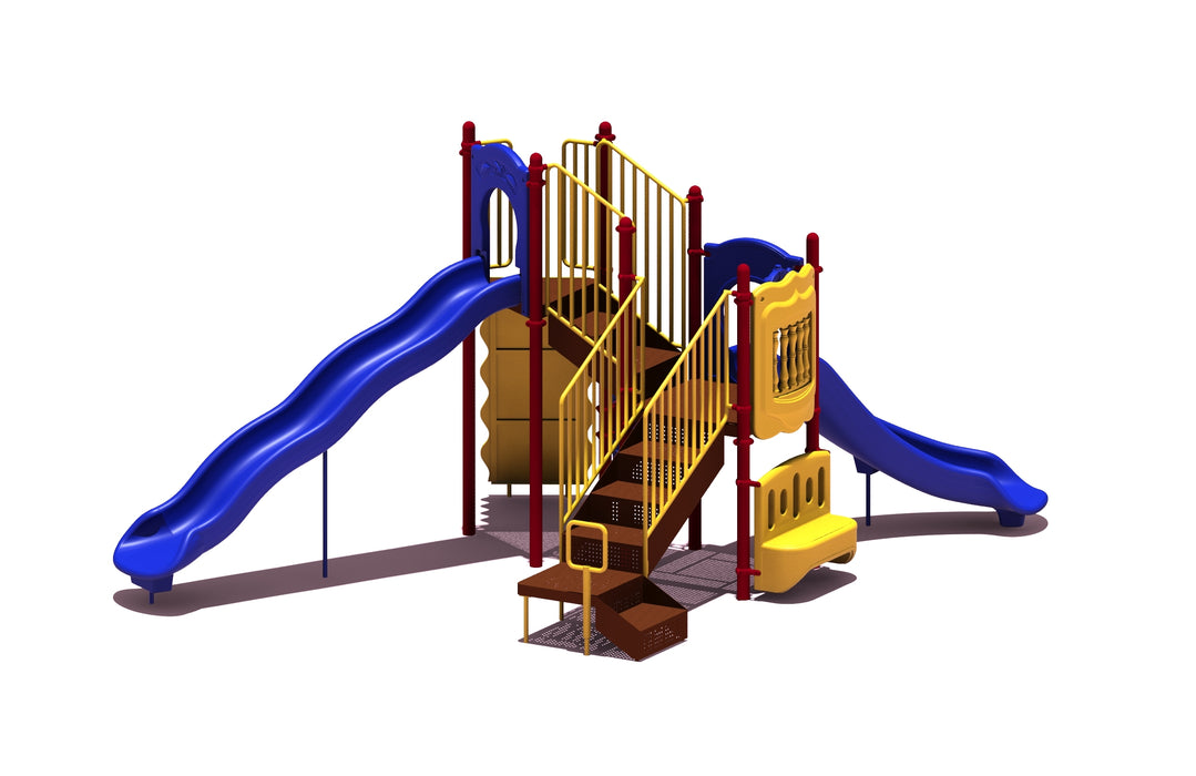 UltraPlay Timber Glen Play System with Ground Spikes