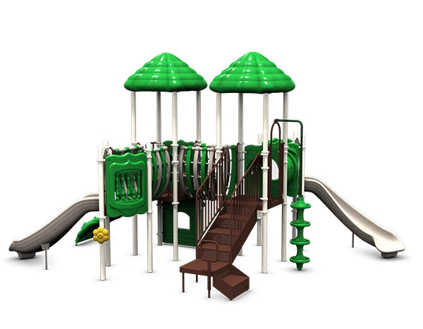 UltraPlay Pike's Peak Play System with Ground Spikes