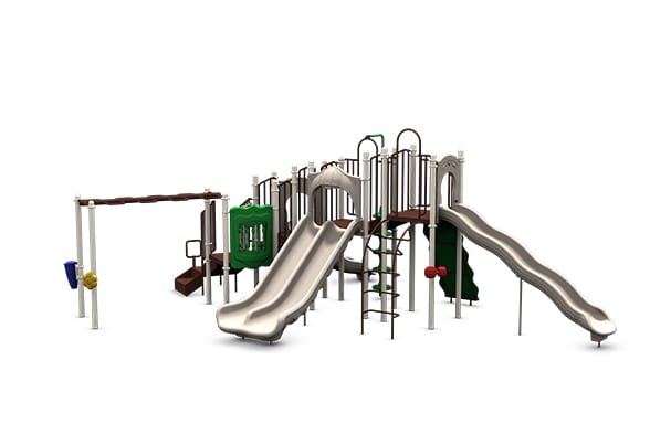 Ultra Play Slide Mountain Play System