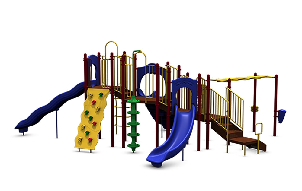 Ultra Play Slide Mountain Play System