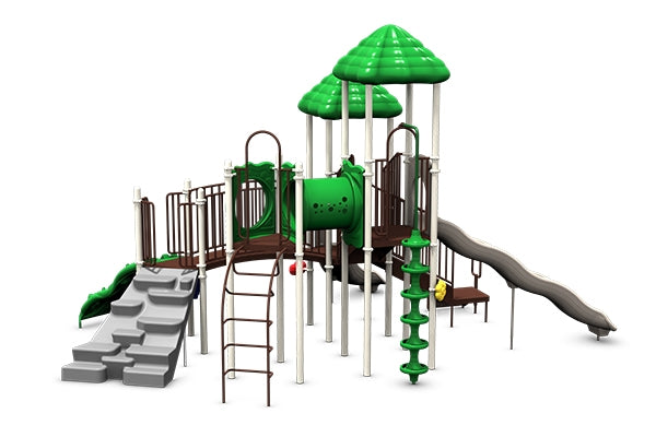 UltraPlay Clingman's Dome Play System with Ground Spikes