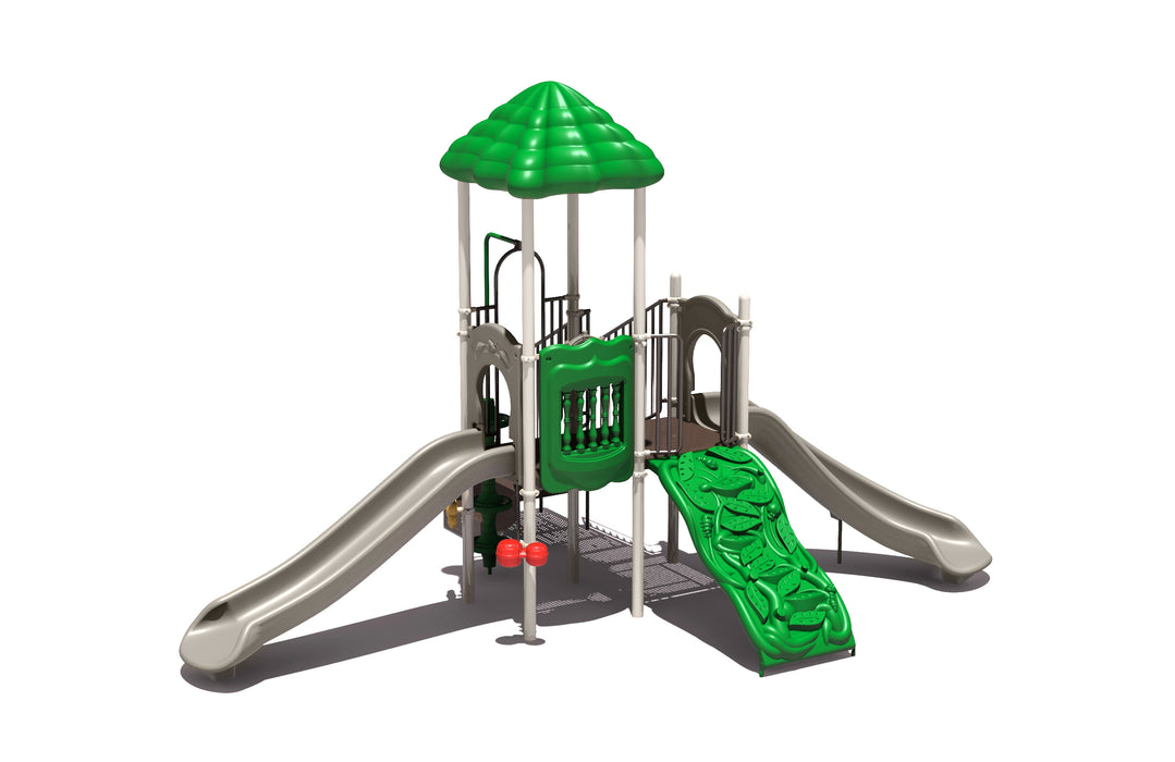 UltraPlay Hawk's Nest Play System with Ground Spikes