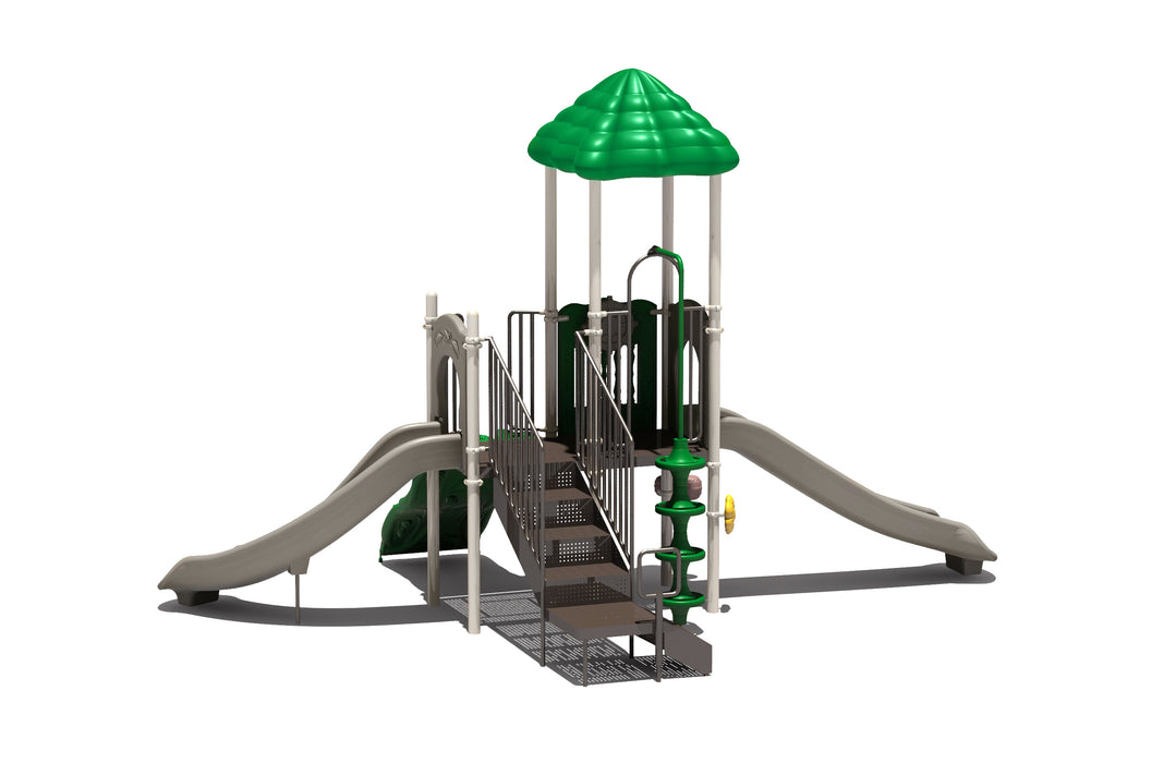 UltraPlay Hawk's Nest Play System with Ground Spikes