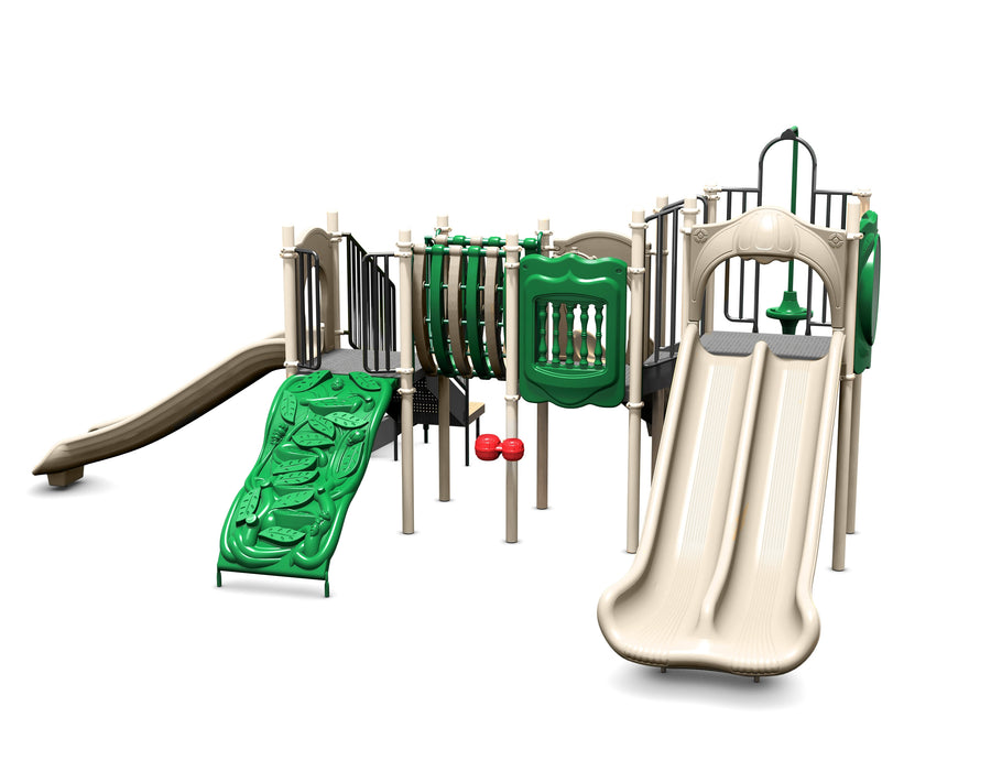 Ultraplay Keegan's Kastle Play System with Ground Spikes