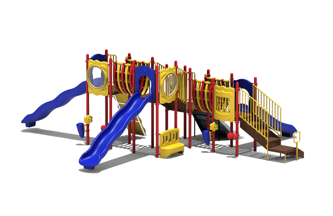 UltraPlay Big Sky Play System with Ground Spikes