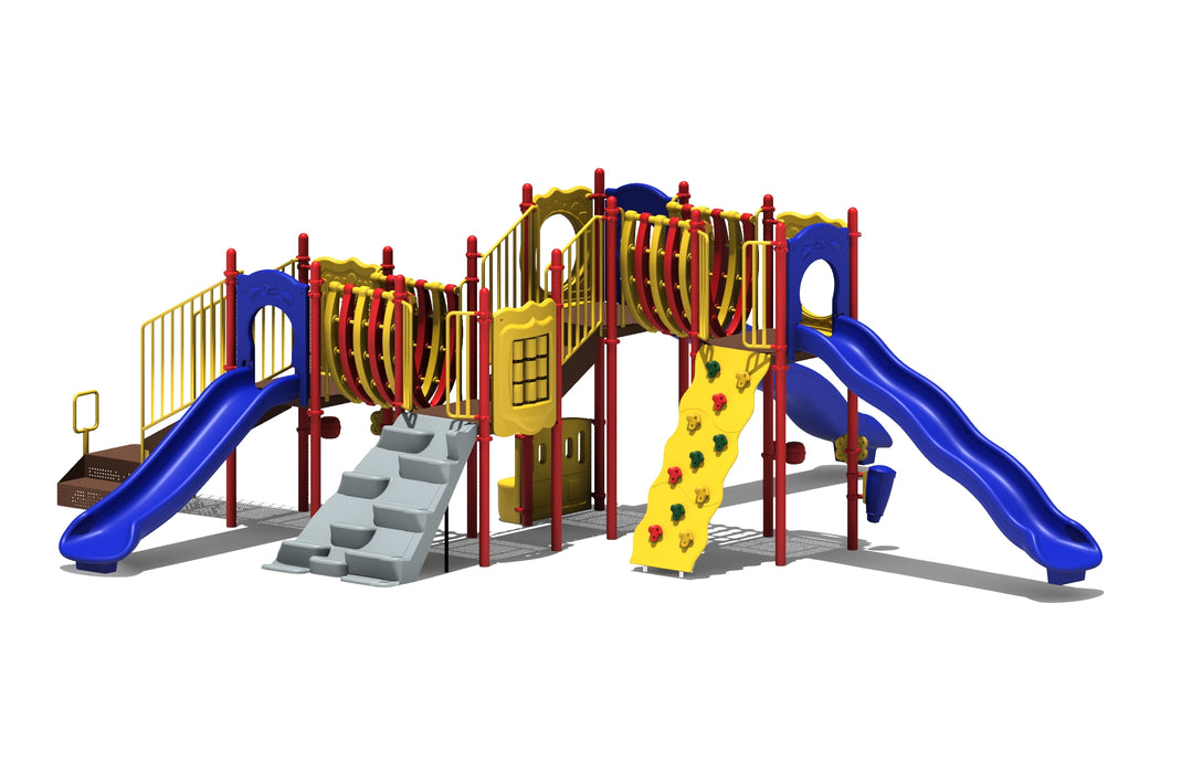 UltraPlay Big Sky Play System with Ground Spikes