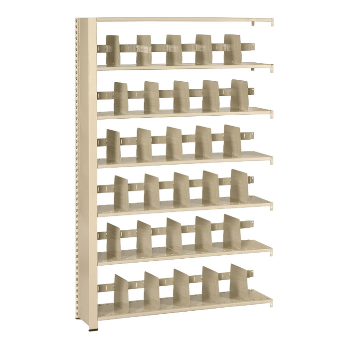 Tennsco 127648AC Closed Imperial Adder Unit 48"W x 12"D x 76"H