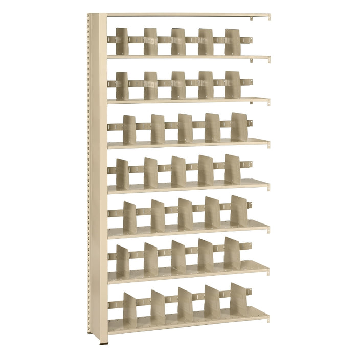 Tennsco 128848AC Closed Imperial Adder Unit 48"W x 12"D x 88"H