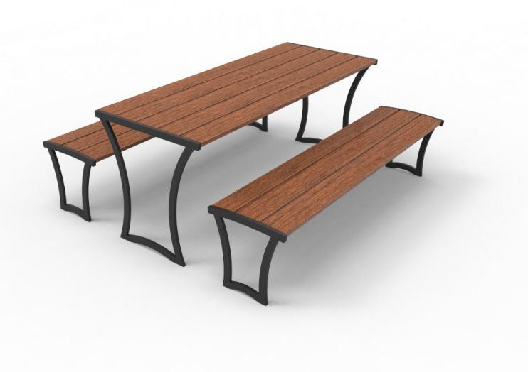 UltraSite Madison Table - Ipe Wood