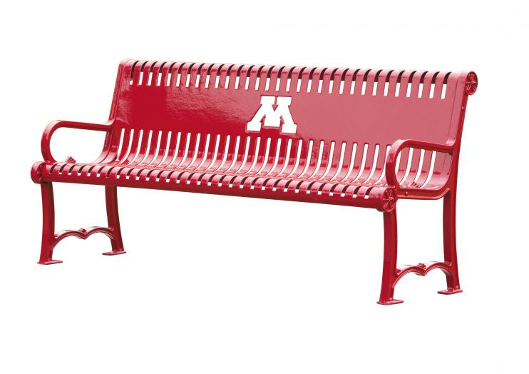 UltraSite Charleston Bench with Back