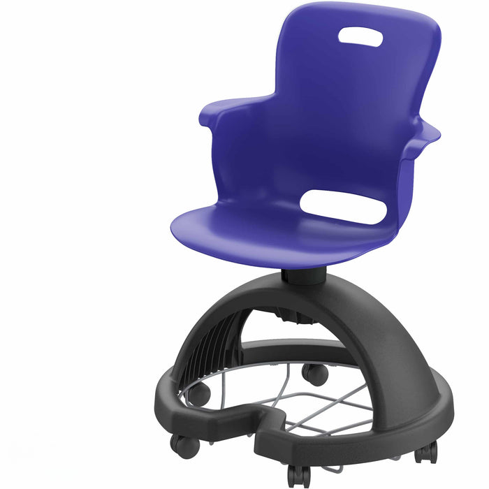 Haskell Education Ethos Chair with Storage Base without Work Surface