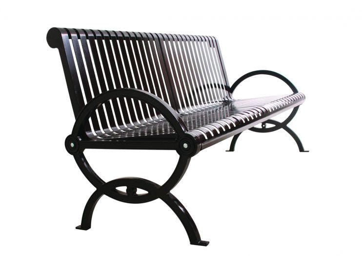 UltraSite Durham Bench with Back