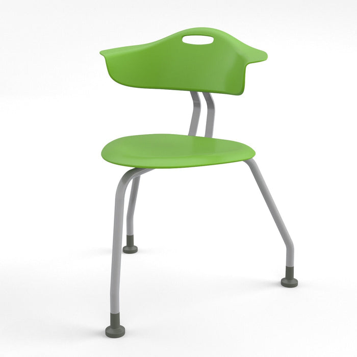 Haskell Education 360 3 Legged Chair with Back