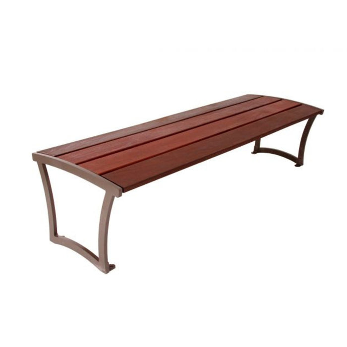 UltraSite Madison Bench without Back - Ipe Wood