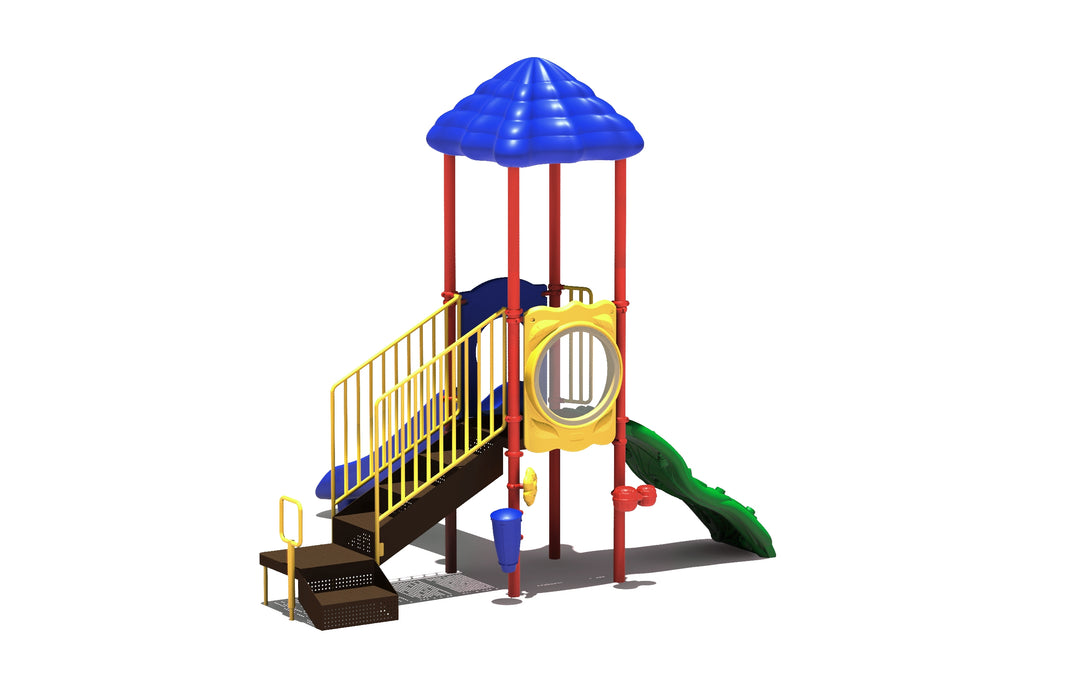 UltraPlay South Fork Play System with Ground Spikes