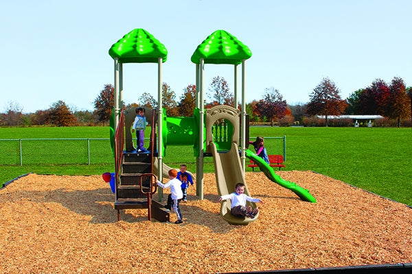 UltraPlay Signal Springs Play System With Ground Spikes