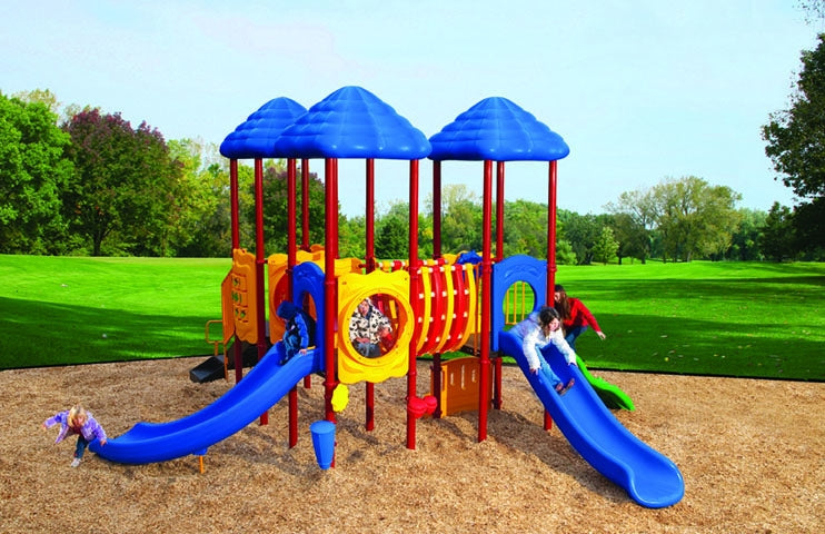 UltraPlay Cumberland Gap Play System with Ground Spikes