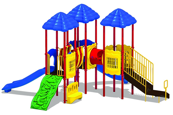 UltraPlay Cumberland Gap Play System with Ground Spikes