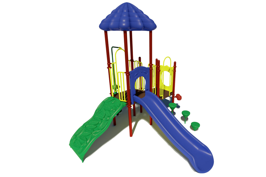 Ultraplay Treasure Hollow Play System with Inground kit