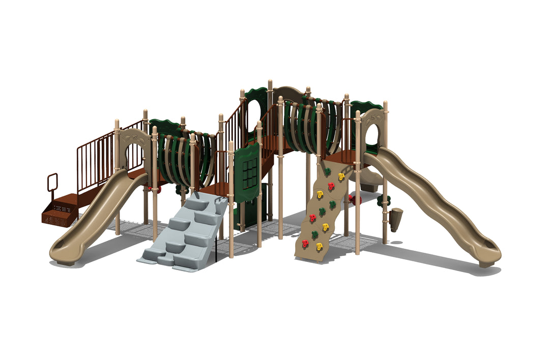 UltraPlay Big Sky Play System with Ground Spikes