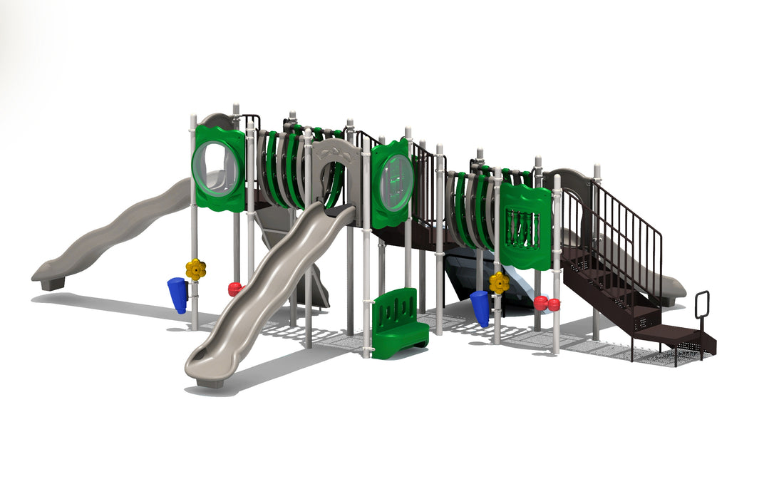 UltraPlay Big Sky Play System with Ground Spikes